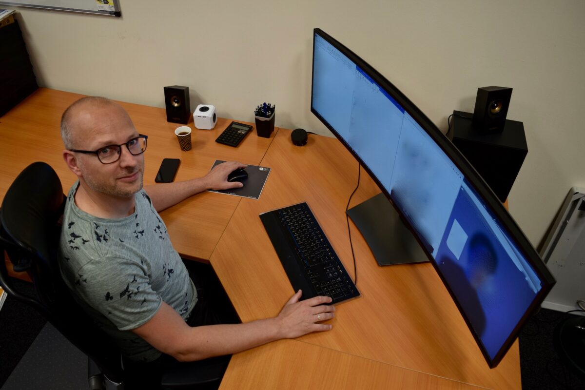 Boost je werkplek met een curved monitor!