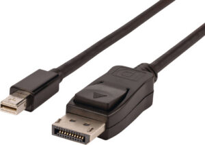 Nedis Mini Displayport naar Displayport 2 M - Afbeelding 2