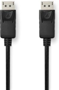Nedis Displayport kabel 2 M - Afbeelding 1