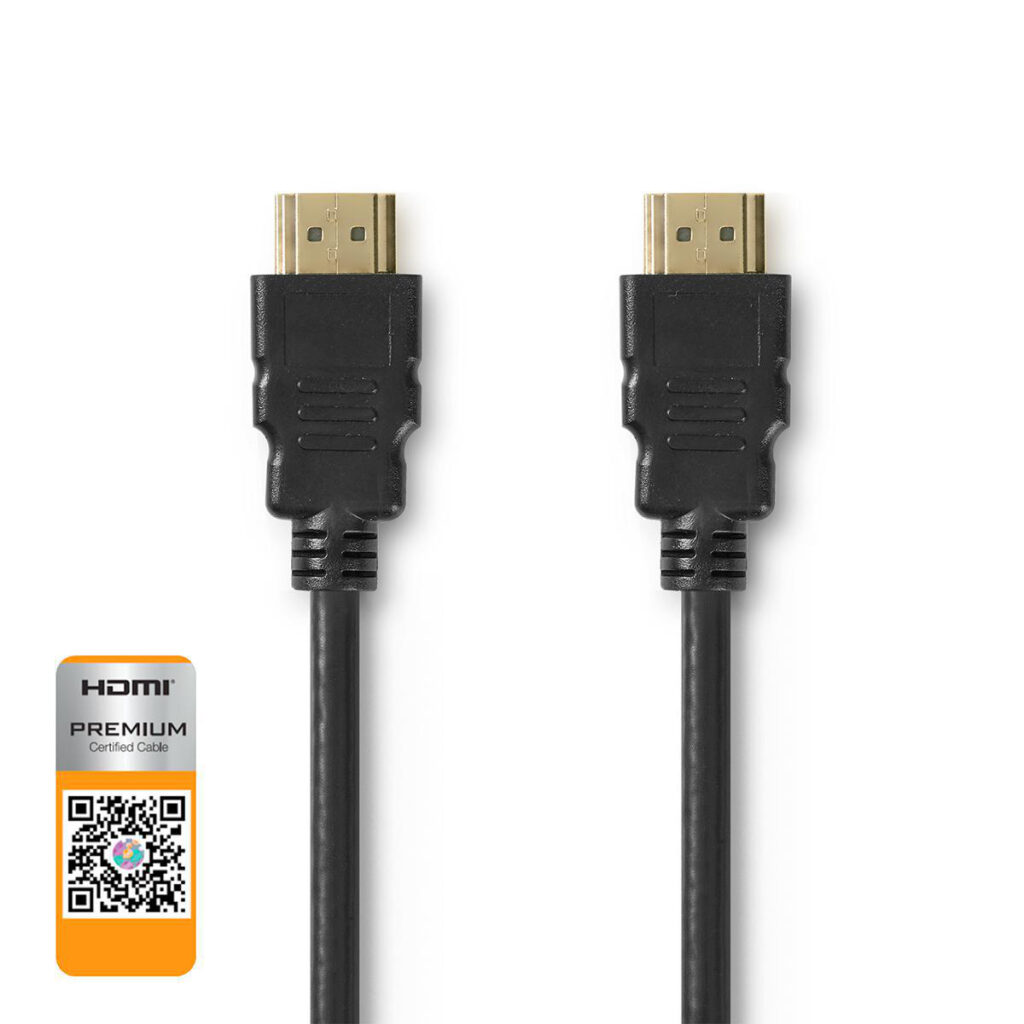 Nedis Premium High Speed HDMI Ethernet kabel 3 M