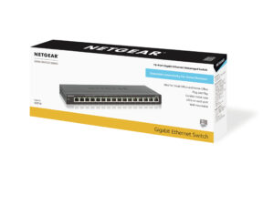 Netgear GS316-100PES 16-poort Gigabit Switch - Afbeelding 1