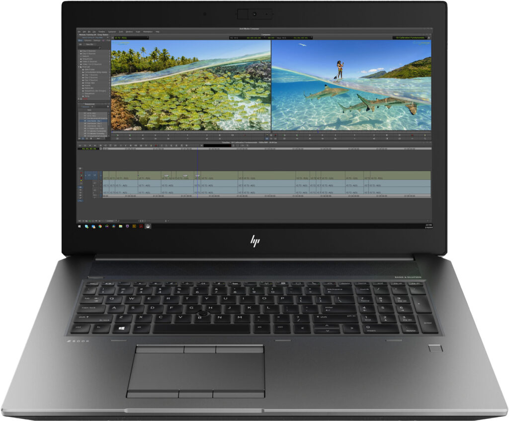 HP ZBook 17 G6