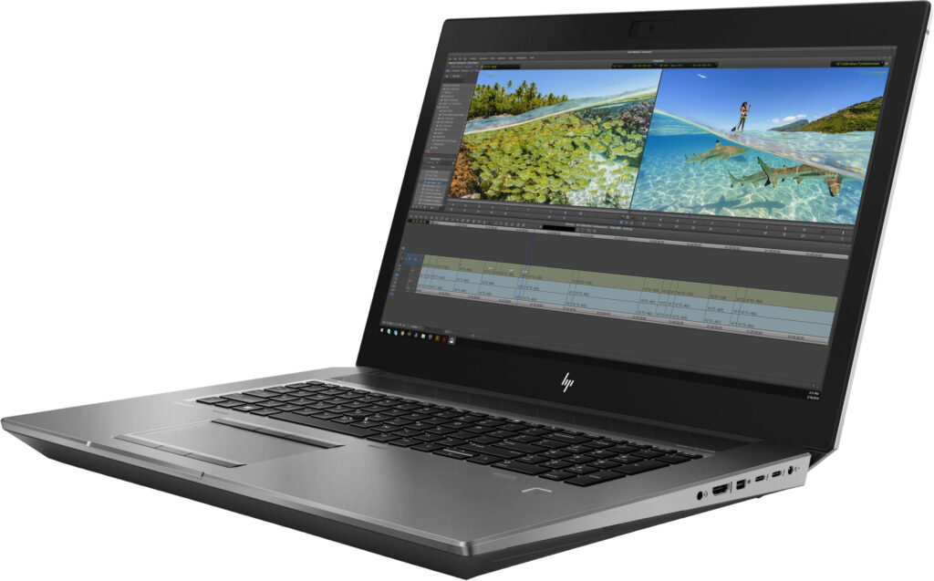 HP ZBook 17 G6