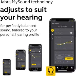 Jabra Elite 45h Copper Black headset draadloos (Nieuw) - Afbeelding 2