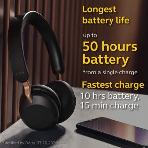 Jabra Elite 45h Copper Black headset draadloos (Nieuw) - Afbeelding 4