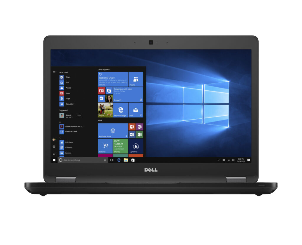 Dell Latitude 5480 Touch