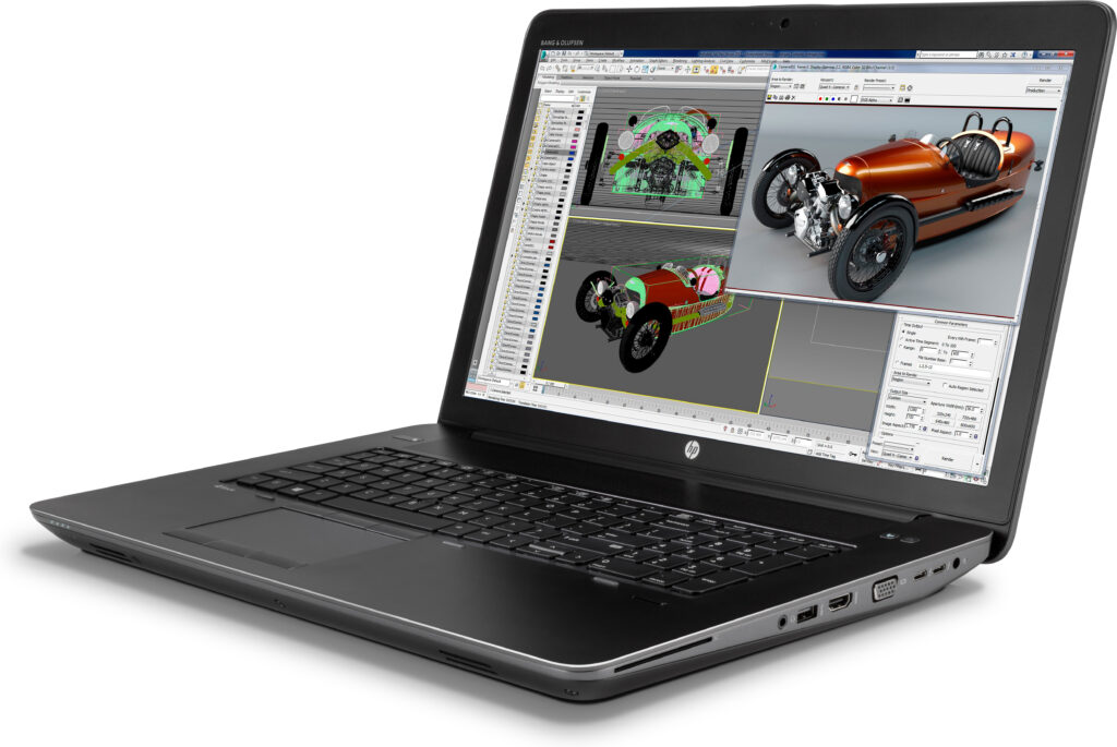 HP ZBook 17 G3