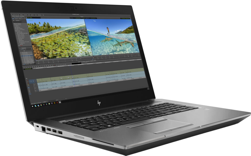 HP ZBook 17 G6