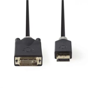 Nedis Displayport naar DVI-D kabel 2 M - Afbeelding 2