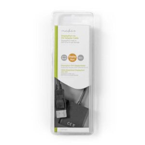 Nedis Displayport naar DVI-D Adapter - Afbeelding 1