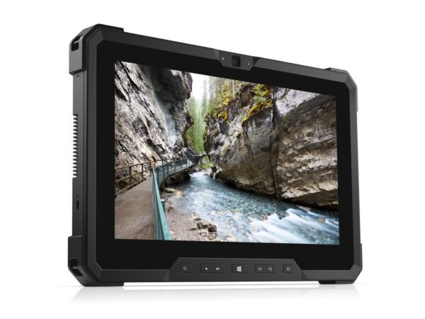 Dell Latitude Extreme Rugged Tablet at DubbelGaaf.nl.