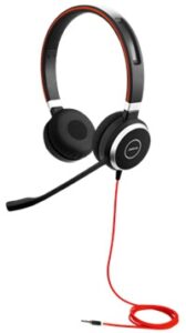 Jabra Evolve 40 Stereo HS 3.5MM - Afbeelding 1