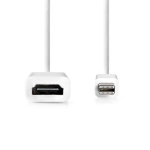 Nedis Mini Displayport naar HDMI adapter - Afbeelding 2