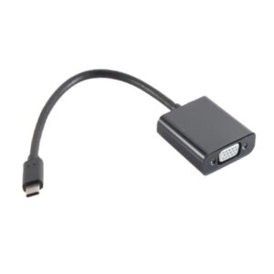 Nedis USB-C naar VGA Adapter (Gold Plated) - Afbeelding 2
