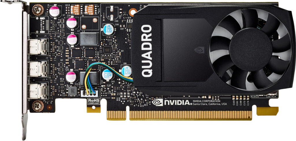 HP Nvidia Quadro P400 Low Profile