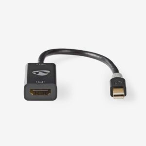 Nedis Mini-Displayport naar HDMI Adapter (Gold Plated) 4K - Afbeelding 2