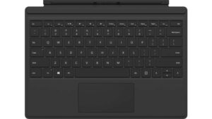 Microsoft Surface Typecover QWERTY Black M1725 - Afbeelding 1