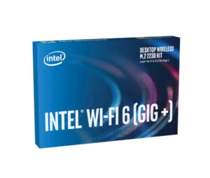 Intel AX200.NGWG.DTK netwerkkaart Intern WLAN 2400 Mbit/s