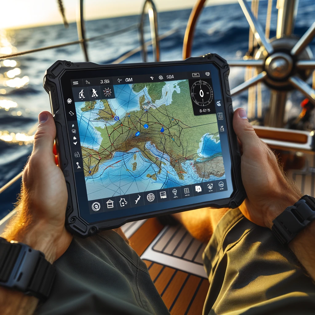 Rugged Tablet voor zeilen of op de boot