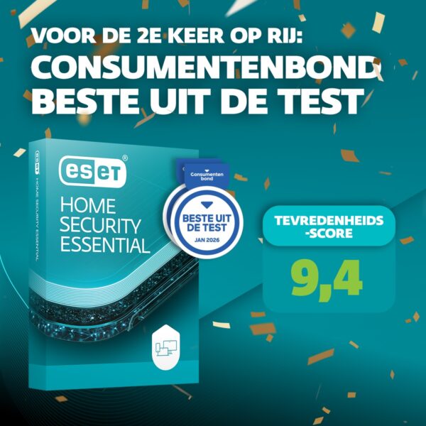 Probeer nu gratis 30 dagen ESET